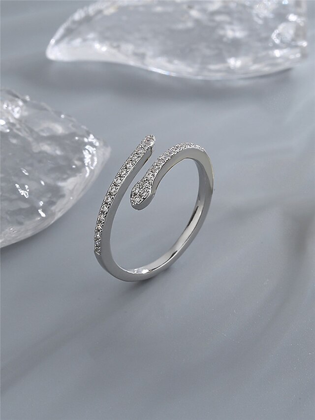 Women's Rings Fashion Outdoor Snake Ring