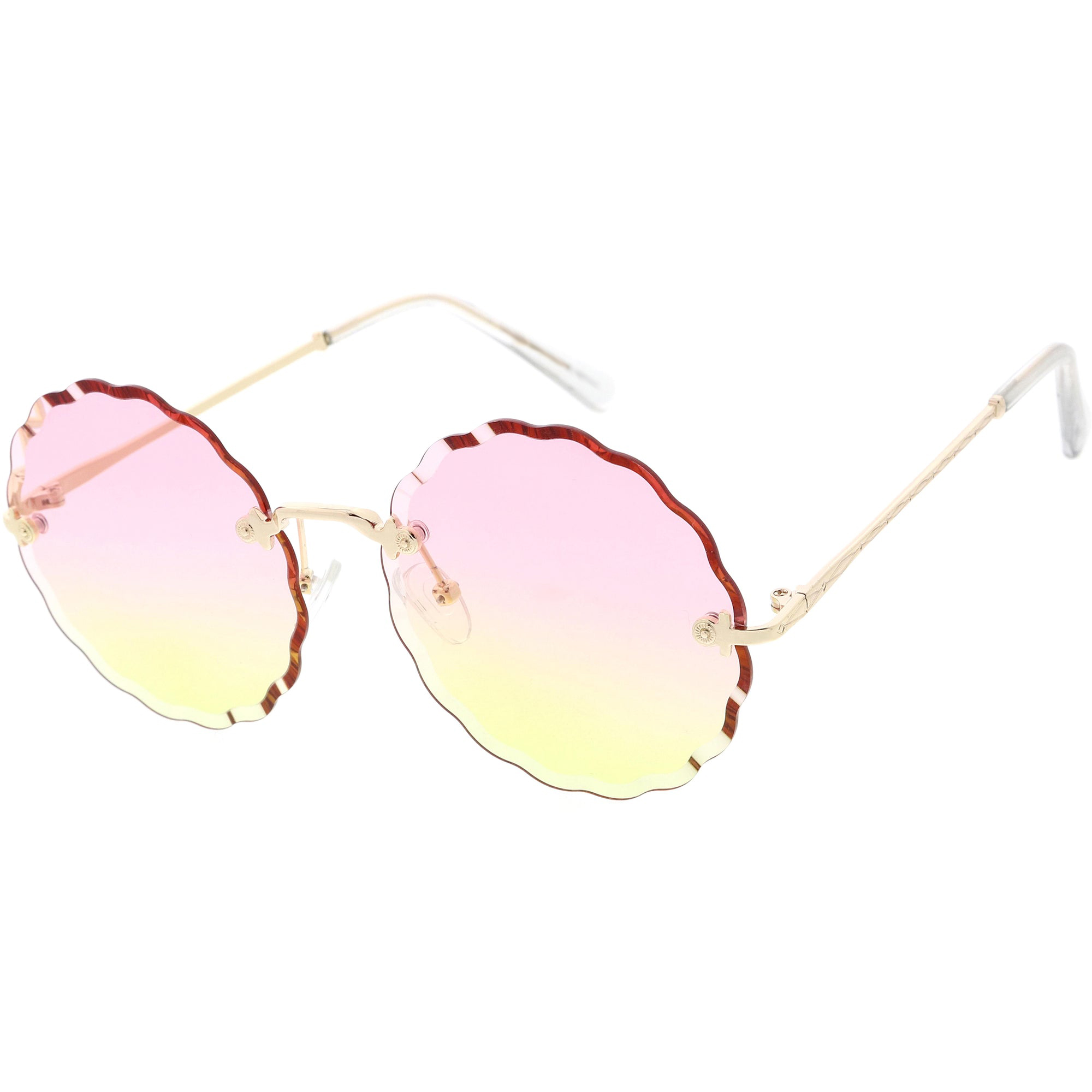 South Point Golden Pearl Pink Mirror Polarized Glass